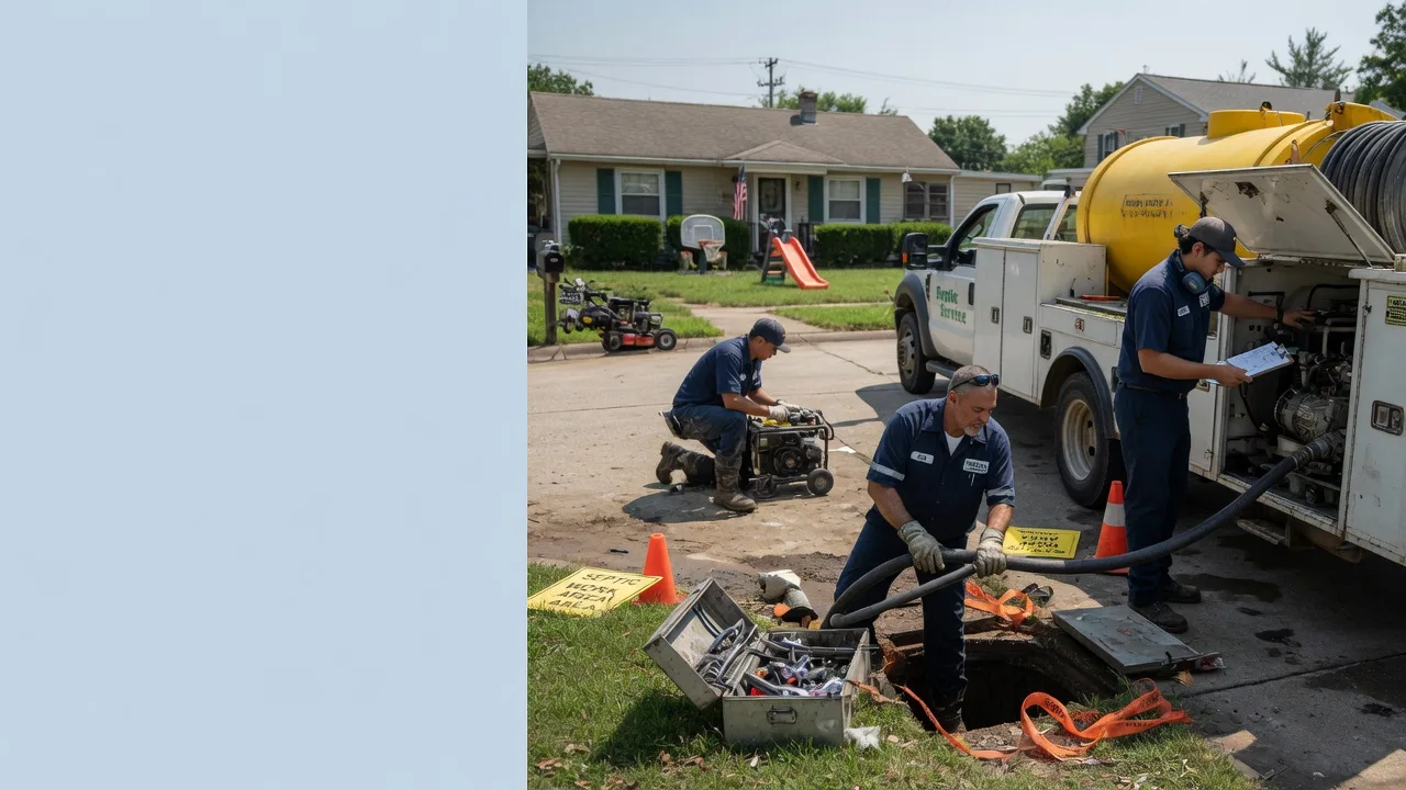 Septic Tank Pumping in Whitmire, SC near me